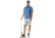 Oakley SI Polo Shirt Short Sleeve Back Striped - Mens, Ensign Blue, Small, 434230-64W-S
