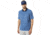 Oakley SI Polo Shirt Short Sleeve Back Striped - Mens, Ensign Blue, Small, 434230-64W-S