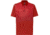 Oakley SI Polo Shirt Short Sleeve Striped Ellipse - Mens, Iron Red, Extra Large, 434229-80U-XL