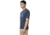 Oakley SI Vertigo Oakley Tee - Mens, Foggy Blue, 2XL, 457521-6FB-XXL