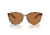 Oakley Sielo Sunglasses, Brown Tortoise, PRIZM Bronze Polarized, PRIZM Bronze Polarized, OO9288-0357