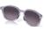 Oakley Sielo Sunglasses, Matte Transparent Lilac, PRIZM Grey Gradient, PRIZM Grey Gradient, OO9288-0657