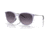 Oakley Sielo Sunglasses, Matte Transparent Lilac, PRIZM Grey Gradient, PRIZM Grey Gradient, OO9288-0657