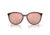 Oakley Sielo Sunglasses, Transparent Raspberry, PRIZM Rose Gold, PRIZM Rose Gold, OO9288-0557