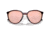 Oakley Sielo Sunglasses, Transparent Raspberry, PRIZM Rose Gold, PRIZM Rose Gold, OO9288-0557