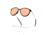 Oakley Sielo Sunglasses, Transparent Raspberry, PRIZM Rose Gold, PRIZM Rose Gold, OO9288-0557