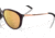 Oakley Sielo Sunglasses, Transparent Raspberry, PRIZM Rose Gold, PRIZM Rose Gold, OO9288-0557