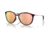 Oakley Sielo Sunglasses, Transparent Raspberry, PRIZM Rose Gold, PRIZM Rose Gold, OO9288-0557