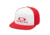 Oakley Sliver 110 Flexfit Hat - Mens, Red Line, One Size, 911623-465-U