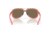 Oakley Split Time Sunglasses, Matte Transparent Peach , PRIZM Rose Gold, PRIZM Rose Gold, OO4129-3058