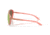Oakley Split Time Sunglasses, Matte Transparent Peach , PRIZM Rose Gold, PRIZM Rose Gold, OO4129-3058
