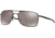 Oakley Standard Issue Gauge 8 BlackStandard Issuede Collection Sunglasses, Matte Black w/Prizm Black Polarized, OO4124-0862