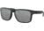 Oakley Standard Issue Holbrook BlackStandard Issuede Collection Sunglasses, Matte Black w/Prizm Black Polar, OO9102-G055
