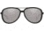 Oakley Standard Issue Split Time Womens BlackStandard Issuede Collection Sunglasses, Blackside w/Prizm Black Polarized, OO4129-1058