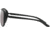 Oakley Standard Issue Split Time Womens BlackStandard Issuede Collection Sunglasses, Blackside w/Prizm Black Polarized, OO4129-1058