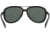 Oakley Standard Issue Split Time Womens BlackStandard Issuede Collection Sunglasses, Blackside w/Prizm Black Polarized, OO4129-1058