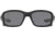 Oakley Standard Issue Straightlink Uniform Collection Sunglasses, Matte Black w/Grey Polarized, OO9331-09