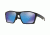 Oakley TARGETLINE A OO9398 Sunglasses 939807-58 - Matte Black Frame, Prizm Sapphire Lenses