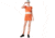 Oakley Terry Short Sleeve Polo Tnp - Womens, Dark Orange, Large, 532373-71E-L