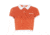 Oakley Terry Short Sleeve Polo Tnp - Womens, Dark Orange, Large, 532373-71E-L
