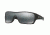 Oakley TURBINE ROTOR OO9307 Single Vision Prescription Sunglasses OO9307-930702-32 - Lens Diameter 132 mm, Lens Diameter 32 mm, Frame Color Blk/slvrghosttxt