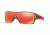 Oakley TURBINE ROTOR OO9307 Single Vision Prescription Sunglasses OO9307-930703-32 - Lens Diameter 132 mm, Lens Diameter 32 mm, Frame Color Grey Ink