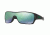Oakley TURBINE ROTOR OO9307 Single Vision Prescription Sunglasses OO9307-930704-32 - Lens Diameter 132 mm, Lens Diameter 32 mm, Frame Color Black Ink