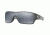 Oakley TURBINE ROTOR OO9307 Single Vision Prescription Sunglasses OO9307-930705-32 - Lens Diameter 132 mm, Lens Diameter 32 mm, Frame Color Granite