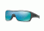 Oakley TURBINE ROTOR OO9307 Single Vision Prescription Sunglasses OO9307-930709-32 - Lens Diameter 132 mm, Lens Diameter 32 mm, Frame Color Steel