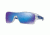 Oakley TURBINE ROTOR OO9307 Single Vision Prescription Sunglasses OO9307-930710-32 - Lens Diameter 132 mm, Lens Diameter 32 mm, Frame Color Polished Clear