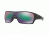 Oakley TURBINE ROTOR OO9307 Single Vision Prescription Sunglasses OO9307-930711-32 - Lens Diameter 132 mm, Lens Diameter 32 mm, Frame Color Matte Black