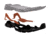 Oboz Arete Mid B-DRY Hiking Shoes - Men's, Black/Copper, 9.5, Medium, 42601-BL/CO-M-9.5