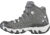 Oboz Bridger Mid B-DRY Hiking Shoes - Womens, Hazy Gray, 7, 22102-179-7