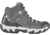 Oboz Bridger Mid B-DRY Hiking Shoes - Womens, Hazy Gray, 7, 22102-179-7
