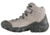 Oboz Bridger Mid B-DRY Hiking Shoes - Womens, Wide, Frost Gray, 8.5, 22102-FG-8.5-Wide