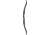 October Mountain Mountaineer Dusk Recurve Bow OMP2206235, Black, OMP2206235