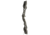 October Mountain Night Ridge ILF 60 in. Recurve Riser, Black OMP1770R