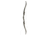 October Mountain Night Ridge ILF Recurve Bow 60 in. 35 lbs RH, Black OMP1776035
