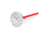 OEM TOOLS Instant Read Dual Thermometer, Red 24352