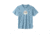 Outerknown OK Pattern Dot Tee - Men's, Final Sale, Hazy Sea, Small, 12151105-HSA-XX-S