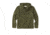Outerknown The Hooded Blanket Shirt - Men's, Black Olive, Small, 1310244-BOL-XX-S