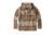 Outerknown The Hooded Blanket Shirt - Men's, Beachwood Sonoran Stripe, Large, 1310244-BSG-XX-L