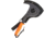 Ontario Knife SP16 SPAX Orange 2nd Axe, 1095 Carbon Steel, Standard Edge, Orange, Kraton Handle ON8420ORSEC