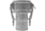 Dixon Valve 2 1/2in Aluminum Type C Global 238-G250-C-AL, Unit EA