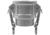 Dixon Valve 4in Alum Global Female Coupler 238-G400-B-AL, Unit EA