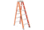 Louisville Ladder 6ft Fibrglass Advnt Stepladder 443-FS1506, Unit EA