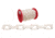 Campbell #8 Plastic Chain/yellowin Squa 193-0990836, Unit EA