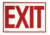 Jessup Peel And Stick Eg Sign Glow Ba 5011131534, Unit EA