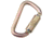 DBI-SALA Steel Small Carabiner 3600lb A 098-2000112, Unit EA