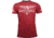 Oscar Mike American Made Wings Tee - Men's T-Shirts, Red, XL, M-OM-HTRRED-01-0211-XL, EDEMO1